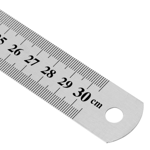Линейка измерительная, 300 мм, металлическая Sparta по ценам производителя в Краснодаре с доставкой по всей России