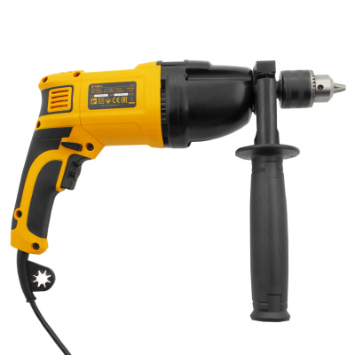 Дрель ударная ID-1050-2, 1050 Вт, 0-3000/0-1100 об/мин, 0-48000/0-17600 уд/мин, 2 скорости Denzel по ценам производителя в Краснодаре с доставкой по всей России
