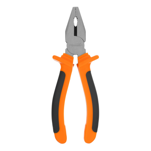Плоскогубцы комбинированные Comfort, 180 мм, шлифованные, двухкомпонентные рукоятки Sparta по ценам производителя в Краснодаре с доставкой по всей России