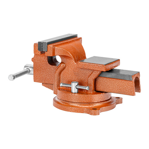 Тиски слесарные, 125 мм, поворотные, с наковальней Sparta по ценам производителя в Краснодаре с доставкой по всей России