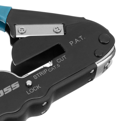 Клещи для обжима телефонных и компьютерных клемм RJ45, 8P и RJ11/12, 6P, компактный размер, CAT5 Gross по ценам производителя в Краснодаре с доставкой по всей России