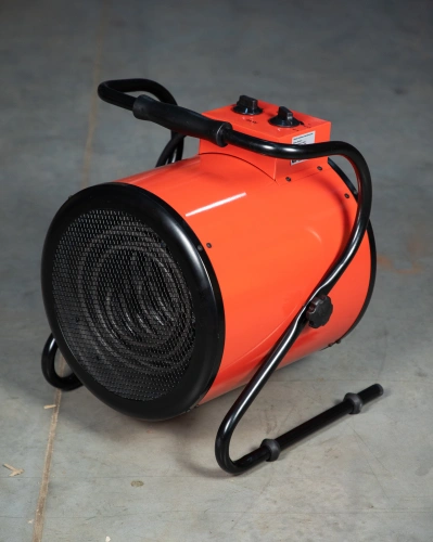 Пушка тепловая электрическая 9 кВт 380В ТЭН из нержавеющей стали TOR BJE-F9 по ценам производителя в Краснодаре с доставкой по всей России