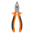 Плоскогубцы комбинированные Comfort, 180 мм, шлифованные, двухкомпонентные рукоятки Sparta по ценам производителя в Краснодаре с доставкой по всей России