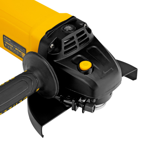 Машина шлифовальная угловая AG180-2000, 2000 Вт, 180 мм, 8500 об/мин Denzel по ценам производителя в Краснодаре с доставкой по всей России