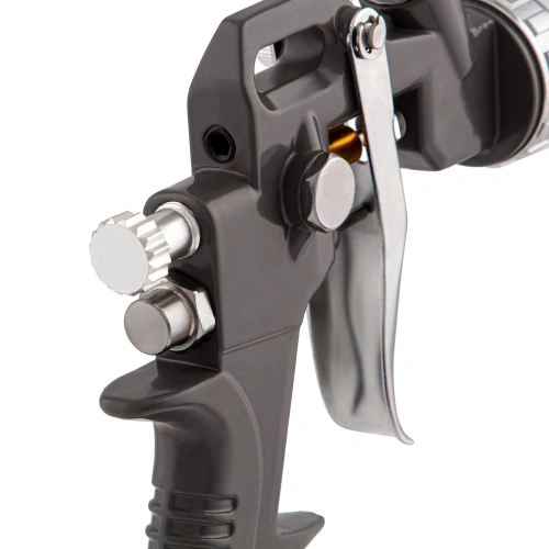 Набор пневмоинструмента, 5 предметов, быстросъемное соединение, краскораспылитель с верхним бачком Matrix по ценам производителя в Краснодаре с доставкой по всей России