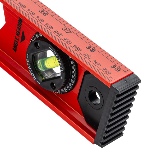 Уровень алюминиевый "Рельс", 1000 мм, 3 глазка, усиленный Matrix по ценам производителя в Краснодаре с доставкой по всей России