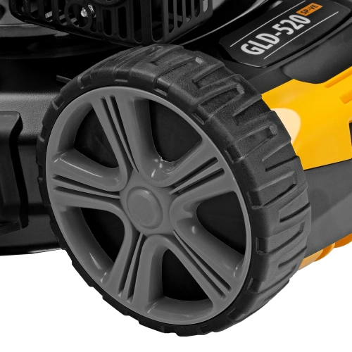 Газонокосилка бензиновая GLD-520SP-VE, 196 см3, ширина 52 см, привод, вариатор, электрический старт, 60 л Denzel по ценам производителя в Краснодаре с доставкой по всей России