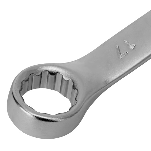 Ключ комбинированный, 17 мм, CrV, матовый хром Stels по ценам производителя в Краснодаре с доставкой по всей России