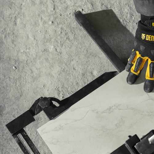 Плиткорез рельсовый 600х16мм, каретка на подш., стальная станина, усил. рукоятка-пенал Denzel по ценам производителя в Краснодаре с доставкой по всей России