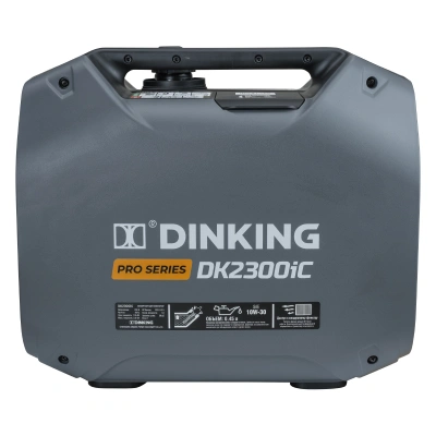 Генератор бензиновый инверторный Dinking DK2300iC (2,3кВт, 230В/50Гц, DK148F/P-2(T-48), бак 4л.) по ценам производителя в Краснодаре с доставкой по всей России