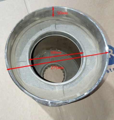 Барабан для талей электрических CD1 5,0 т 6 м купить в Москве с доставкой по всей России | ProtosMarket.ru