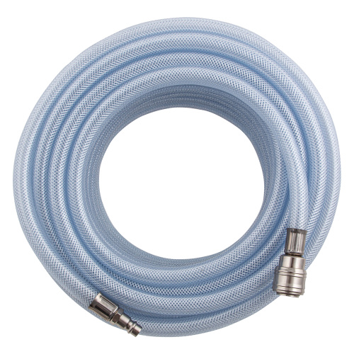 Шланг пневматический ПВХ, 10 x 16 мм, 18 бар, армированный, прозрачный, быстросъемное соединение, 15 м Stels по ценам производителя в Краснодаре с доставкой по всей России