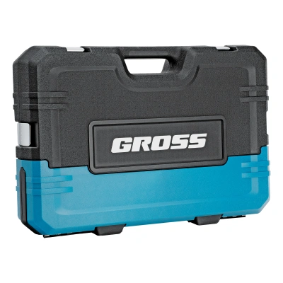 Набор инструментов, 1/4", 1/2", CrV, 120 зубьев, 115 предметов Gross по ценам производителя в Краснодаре с доставкой по всей России