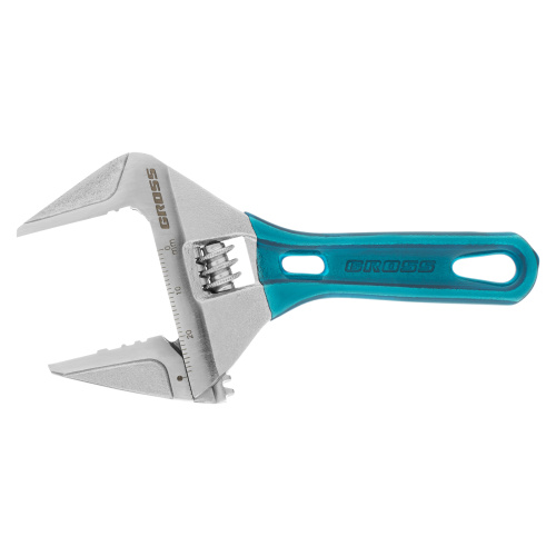 Ключ разводной, 120 мм, CrV, укороченная ручка Gross по ценам производителя в Краснодаре с доставкой по всей России