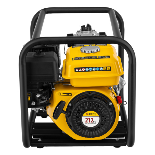 Мотопомпа бензиновая высоконапорная PX-50H, 7 л.с, 2", 600 л/мин, глубина 8 м, напор 65 м Denzel по ценам производителя в Краснодаре с доставкой по всей России