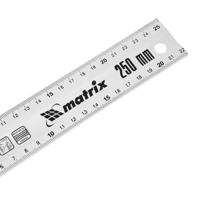Угольник, 250 мм, алюминиевый, литой Matrix по ценам производителя в Краснодаре с доставкой по всей России