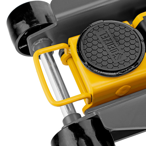 Домкрат гидравлический подкатной, 2/3 т, 98-770 мм, быстрый подъем, низ. подхват, проф, SUV Denzel по ценам производителя в Краснодаре с доставкой по всей России