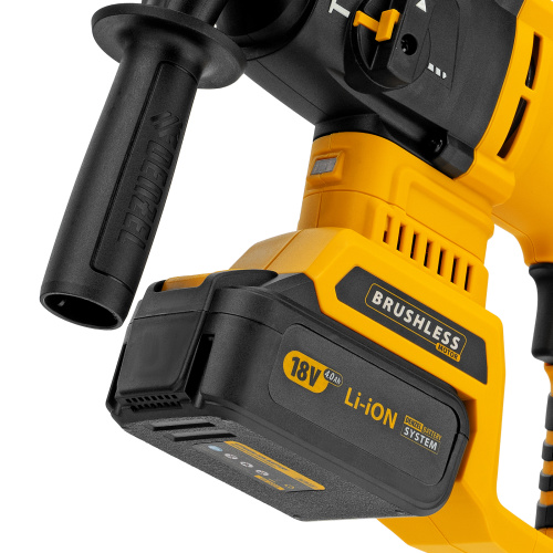 Перфоратор аккумуляторный BLRH-IB-26 Li-Ion, 18 В Denzel по ценам производителя в Краснодаре с доставкой по всей России