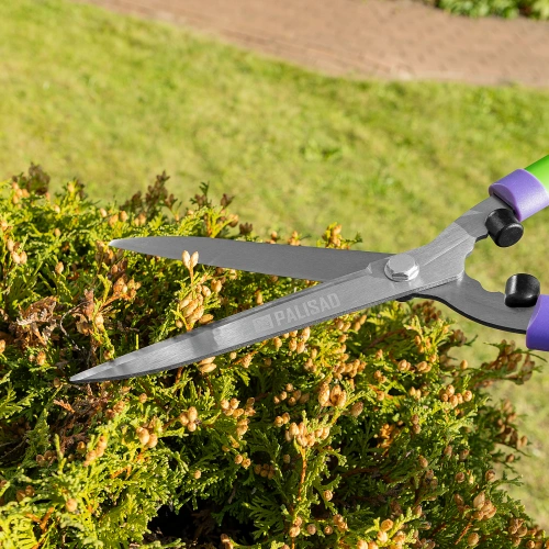 Кусторез, 550 мм, стальные обрезиненные рукоятки, Palisad по ценам производителя в Краснодаре с доставкой по всей России