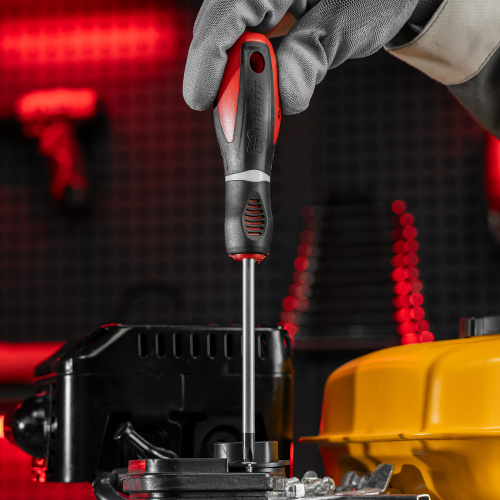 Набор отверток "Era", 8 шт, CrV, трехкомпонентная рукоятка Matrix по ценам производителя в Краснодаре с доставкой по всей России