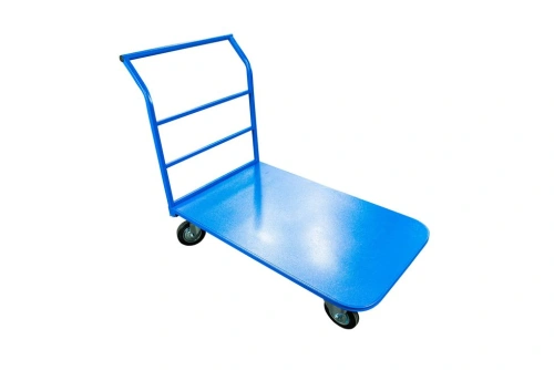 Тележка платформенная TOR ТП-3 (700x1200) г/п 435 кг (160 мм) по ценам производителя в Краснодаре с доставкой по всей России