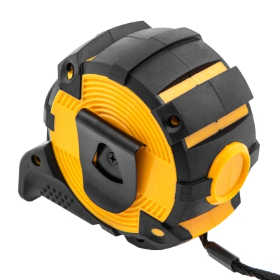 Рулетка 8м х 32мм, автоматич. фиксац., нейлон. покрытие, магнит. зацеп, двухстор. разметка Denzel по ценам производителя в Краснодаре с доставкой по всей России