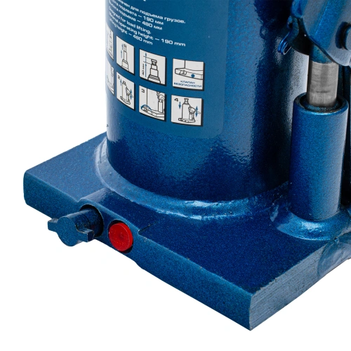 Домкрат гидравлический бутылочный телескопический, 6 т, h подъема 190-480 мм Stels по ценам производителя в Краснодаре с доставкой по всей России