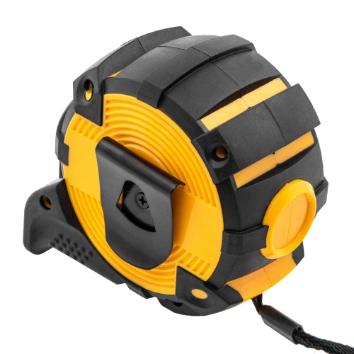 Рулетка 8м х 32мм, автоматич. фиксац., нейлон. покрытие, магнит. зацеп, двухстор. разметка Denzel по ценам производителя в Краснодаре с доставкой по всей России