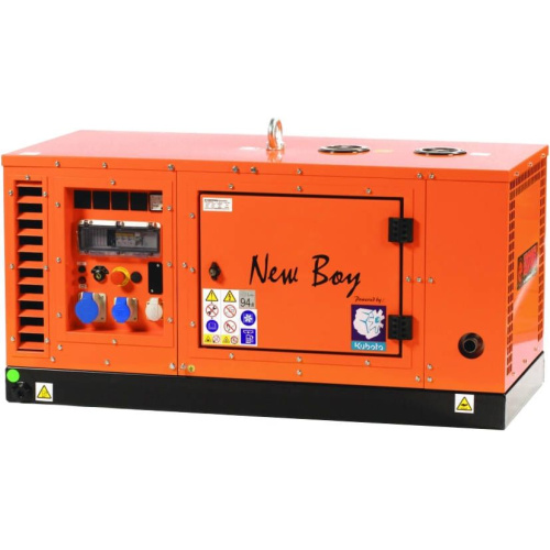 Генератор дизельный EUROPOWER EPS 123 DE серия NEW BOY по ценам производителя в Краснодаре с доставкой по всей России