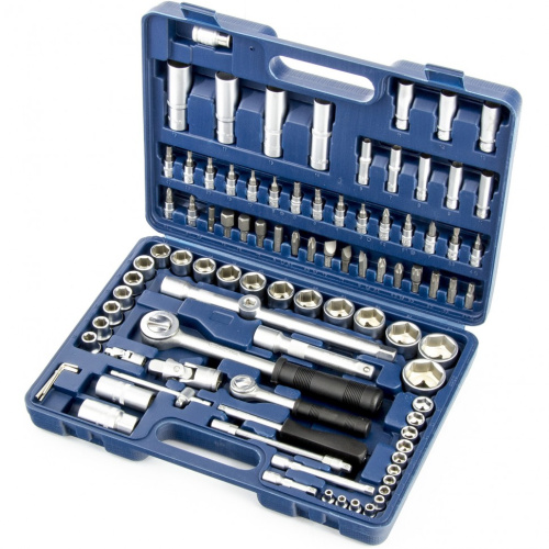 Набор инструментов, 1/2, 1/4, 94 предмета Сибртех по ценам производителя в Краснодаре с доставкой по всей России