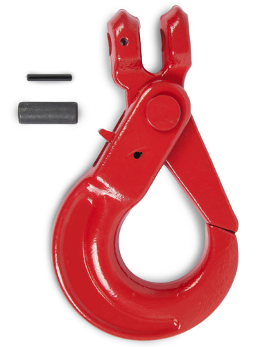 Крюк самозакрывающийся с вилочным креплением TOR 12,5 т (W) по ценам производителя в Краснодаре с доставкой по всей России