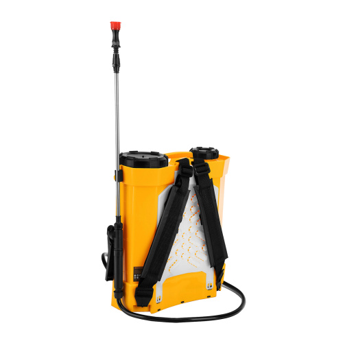 Опрыскиватель ранцевый аккумуляторный D-12LA, 12 л, 12 В, 8 Ач Denzel по ценам производителя в Краснодаре с доставкой по всей России