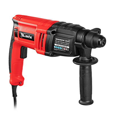 Перфоратор электрический MTX MRH-600-22, SDS-Plus, 600 Вт, 2,2 Дж, 3+1 режима по ценам производителя в Краснодаре с доставкой по всей России