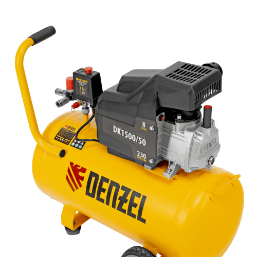 Компрессор воздушный DK1500/50, Х-PRO 1.5 кВт, 230 л/мин, 50 л Denzel по ценам производителя в Краснодаре с доставкой по всей России