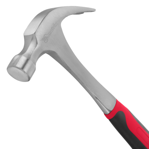 Молоток-гвоздодер, 450 г, цельнометаллический, двухкомпонентная рукоятка Matrix по ценам производителя в Краснодаре с доставкой по всей России