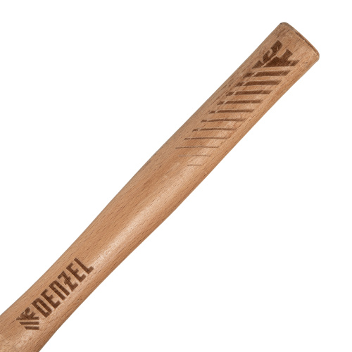 Молоток слесарный, 400 г, кованый квадратный боек, буковая рукоятка Denzel по ценам производителя в Краснодаре с доставкой по всей России