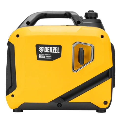 Генератор инверторный GS-2200iS, 2,2 кВт, 230 В, закрытый корпус, ручной старт DENZEL по ценам производителя в Краснодаре с доставкой по всей России