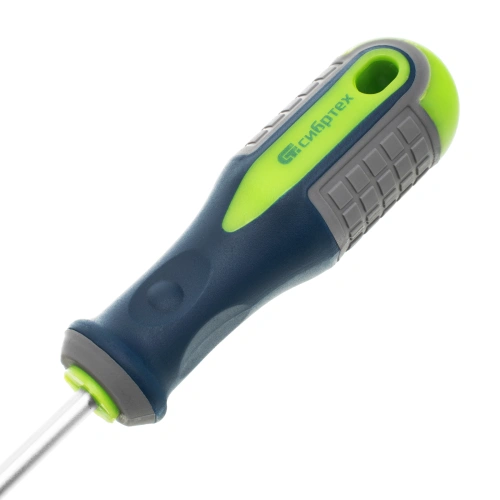 Отвертка, PH1 х 75 мм, CrV, трехкомпонентная рукоятка Сибртех по ценам производителя в Краснодаре с доставкой по всей России