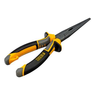 Длинногубцы прямые 205 мм, трехкомпонентные рукоятки Denzel по ценам производителя в Краснодаре с доставкой по всей России