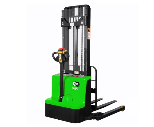 Штабелер самоходный 1,5 т 3,0 м TOR WSS15H-3000SC PRO Li-ion 24/60 В/Ач раздвижные вилы, опоры купить в Москве с доставкой по всей России | ProtosMarket.ru