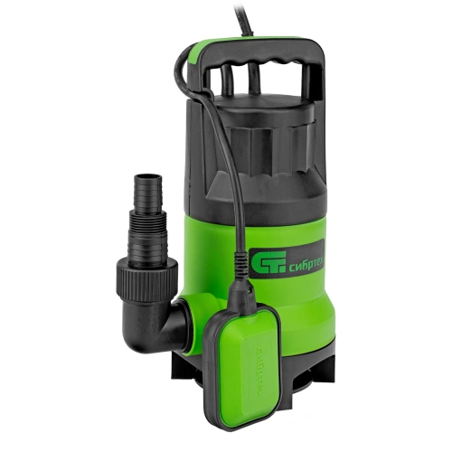 Дренажный насос для грязной воды СДН800-35, 800 Вт, напор 9 м, 13500 л/ч Сибртех по ценам производителя в Краснодаре с доставкой по всей России