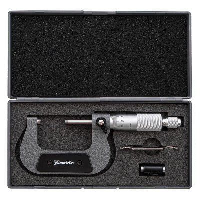 Микрометр механический,25-50 мм Matrix по ценам производителя в Краснодаре с доставкой по всей России