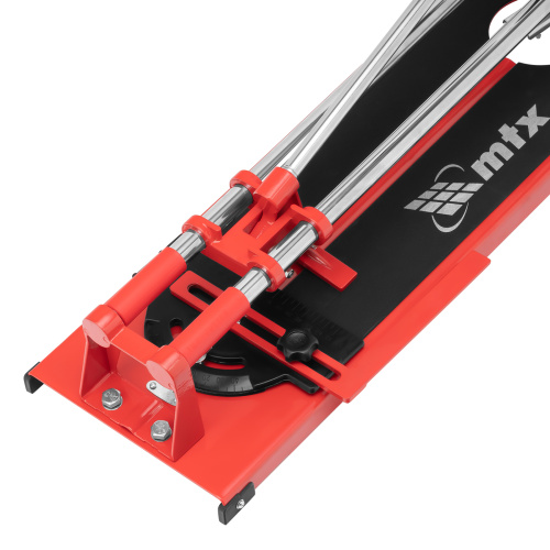 Плиткорез 500 х 16 мм, "Балеринка", поворотный металлический угольник MTX по ценам производителя в Краснодаре с доставкой по всей России