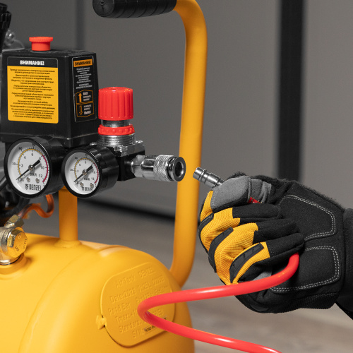 Компрессор воздушный DC1500/24, прямой привод, 1.5 кВт, 24 литра, 220 л/мин Denzel по ценам производителя в Краснодаре с доставкой по всей России