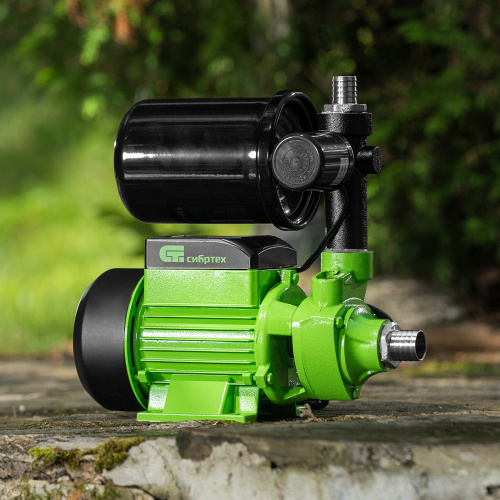 Насосная станция НС400-Ч, 400 Вт, напор 32 м, 2100 л/ч, ресивер 2 л Сибртех по ценам производителя в Краснодаре с доставкой по всей России