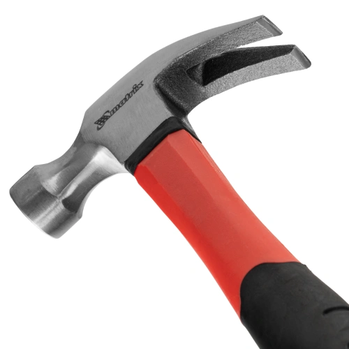 Молоток-гвоздодер optimal, 450 г, фибергласовая обрезиненная рукоятка Matrix по ценам производителя в Краснодаре с доставкой по всей России