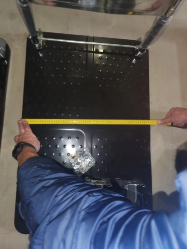 Тележка платформенная 650 кг TOR PH650 (890x590) со складной ручкой (пластиковые колеса 125 мм) по ценам производителя в Краснодаре с доставкой по всей России