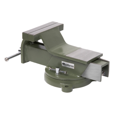 Тиски слесарные, 125 мм, стальные, поворотные Сибртех по ценам производителя в Краснодаре с доставкой по всей России