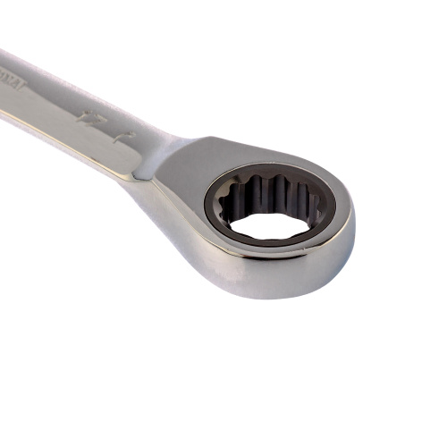 Ключ накидной трещоточный, 14 x 17 мм, CrV, зеркальный хром Matrix по ценам производителя в Краснодаре с доставкой по всей России