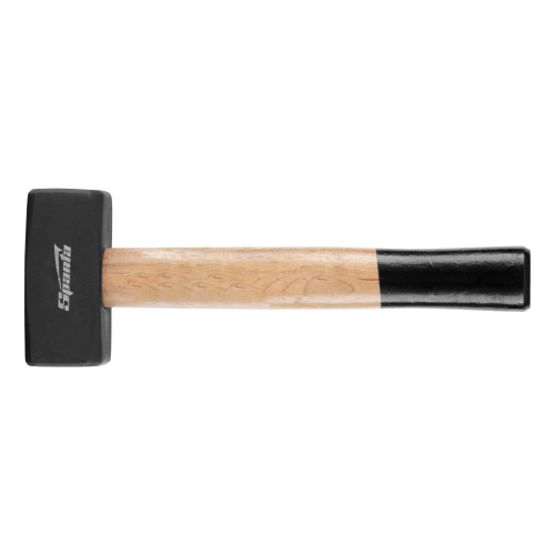 Кувалда, 1000 г, кованая головка, деревянная двухцветная рукоятка Sparta по ценам производителя в Краснодаре с доставкой по всей России